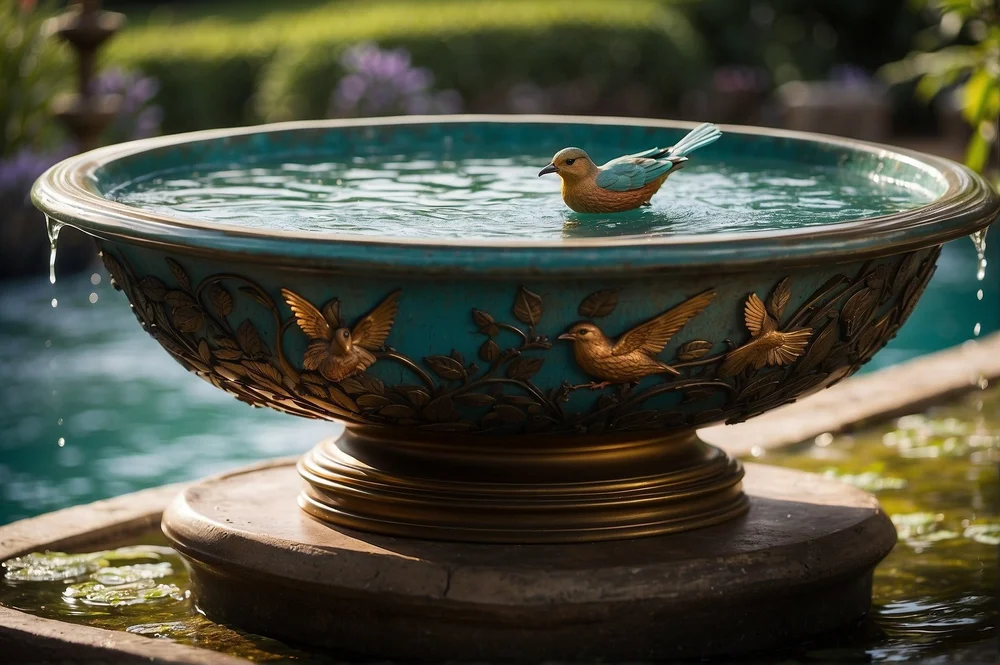 Choosing the Perfect Bird Bath: A Complete Guide for Bird Enthusiasts ...