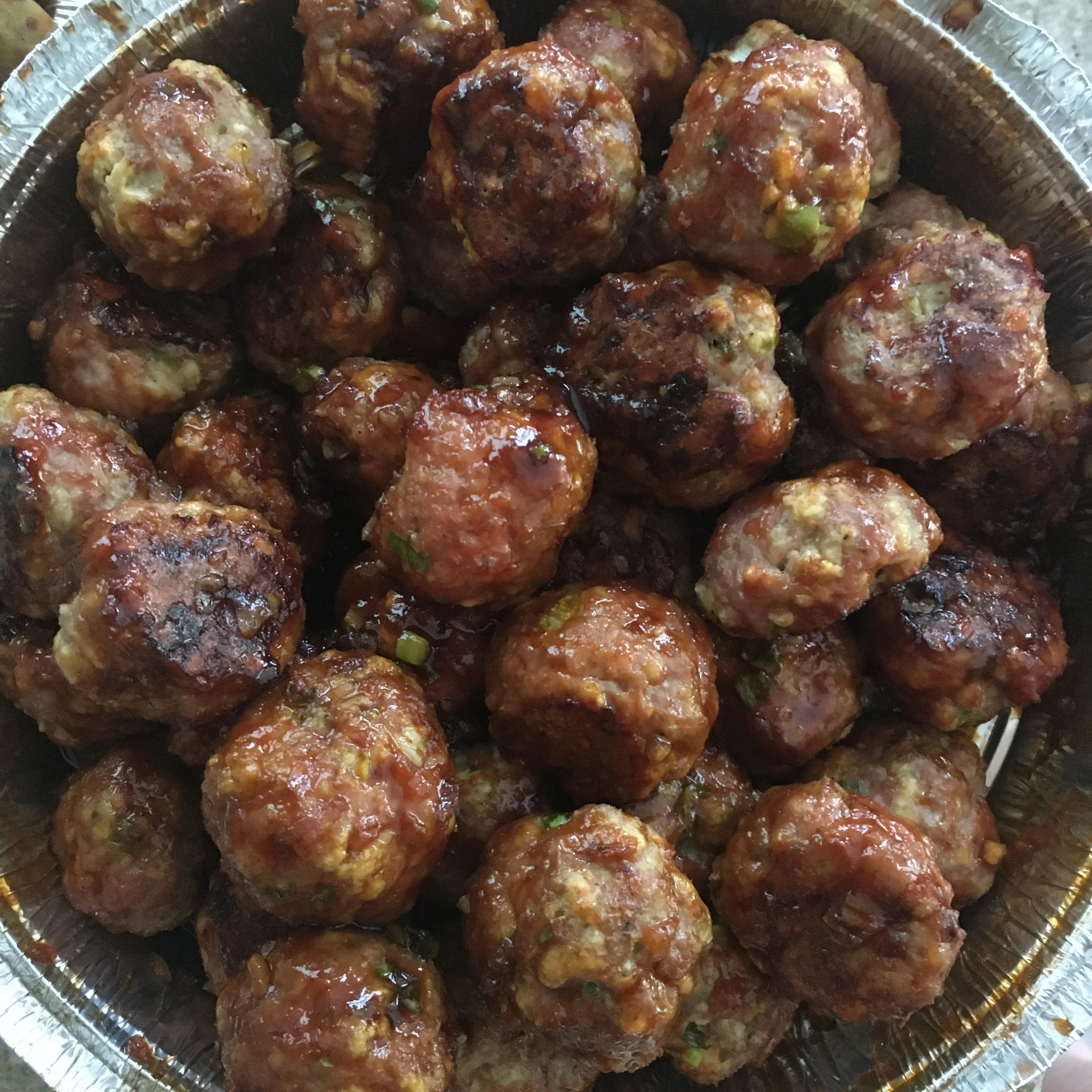 Tangy Irresistible Turkey Meatball Bites