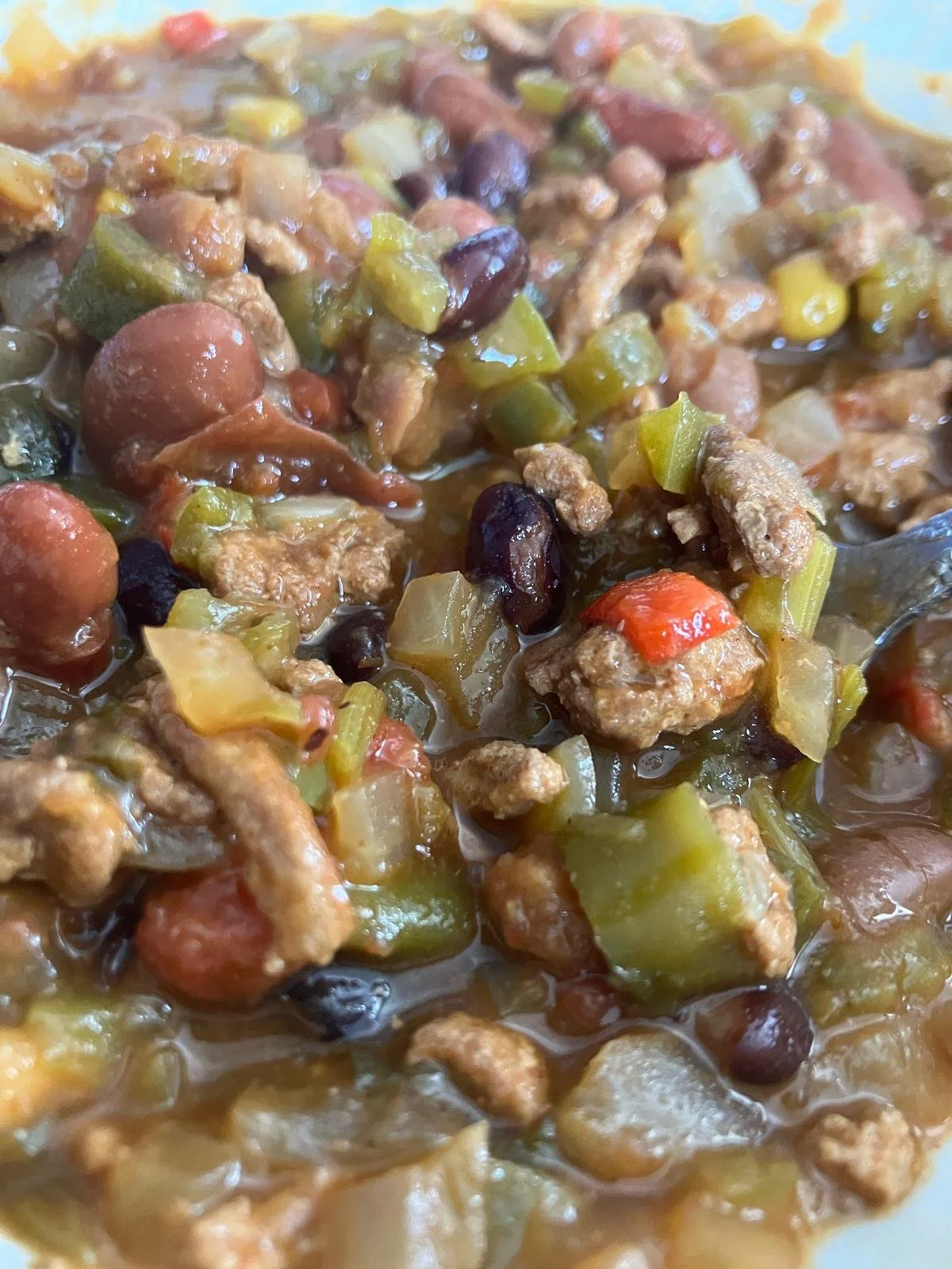 Slow Cooker Turkey Chili with a Secret Flavor Boost – The Ultimate Cozy Meal