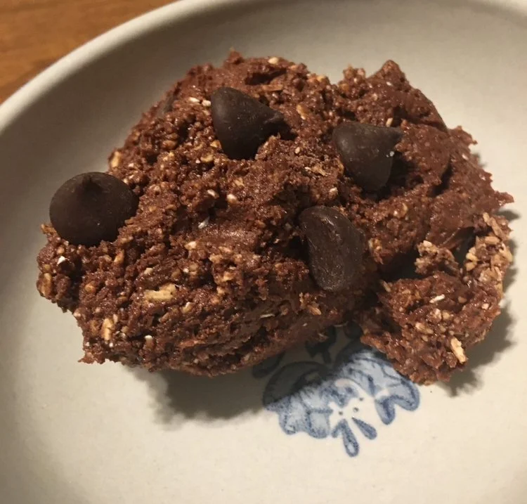 High-Protein Single-Serve Cocoa Edible Dookie Dough 