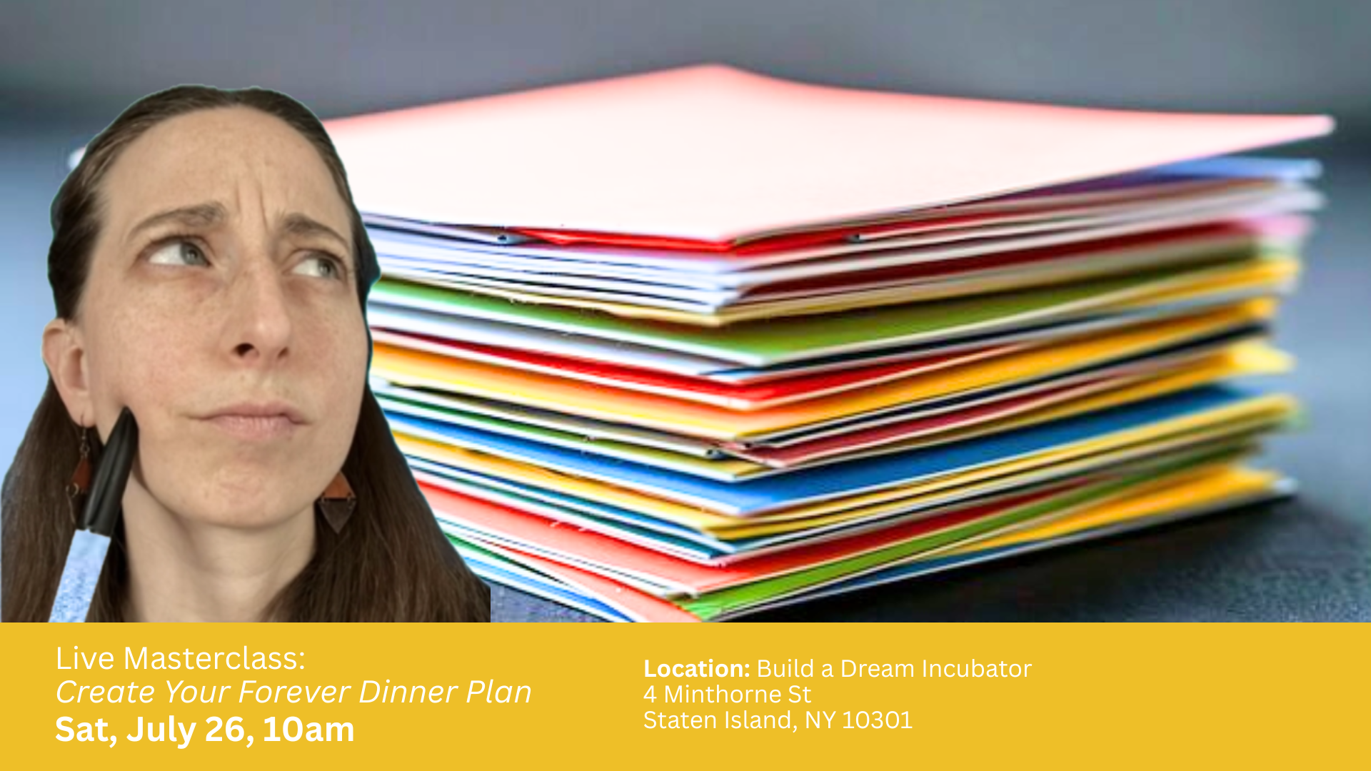 Free Masterclass: Create Your Forever Dinner Plan