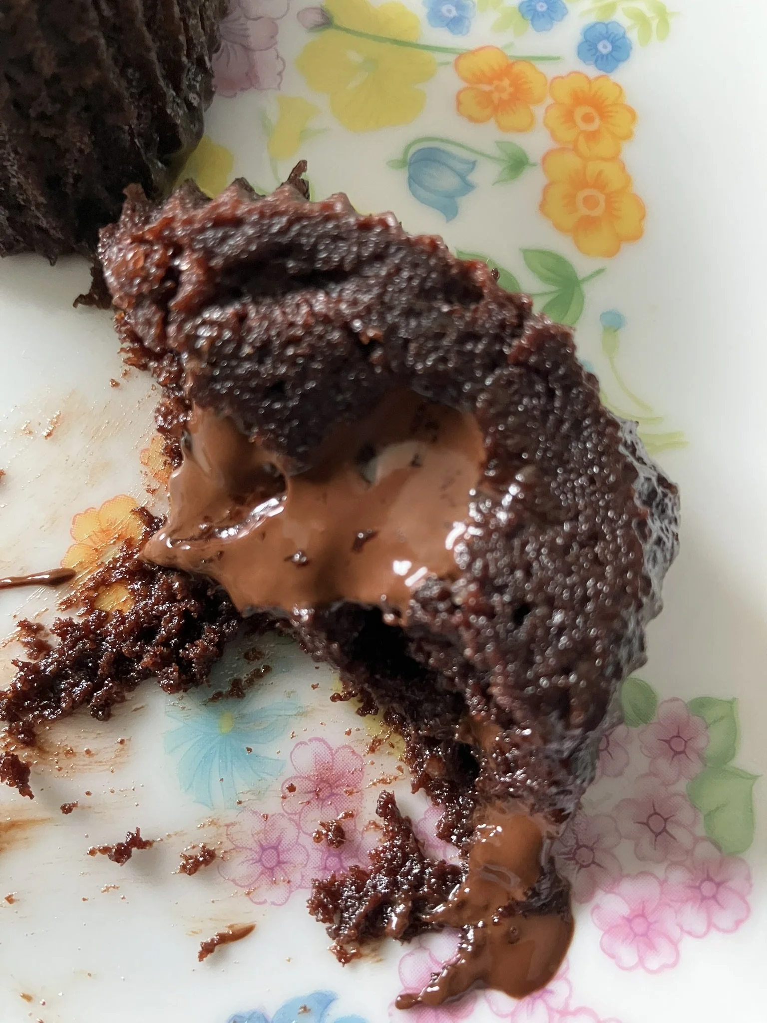 Gluten-Free Microwave Lava Brownies for One