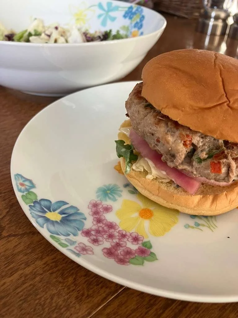 Easiest Turkey Burger Dinner for Weight-Loss