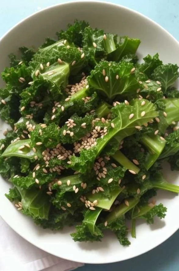 Namul-Inspired Sesame Greens