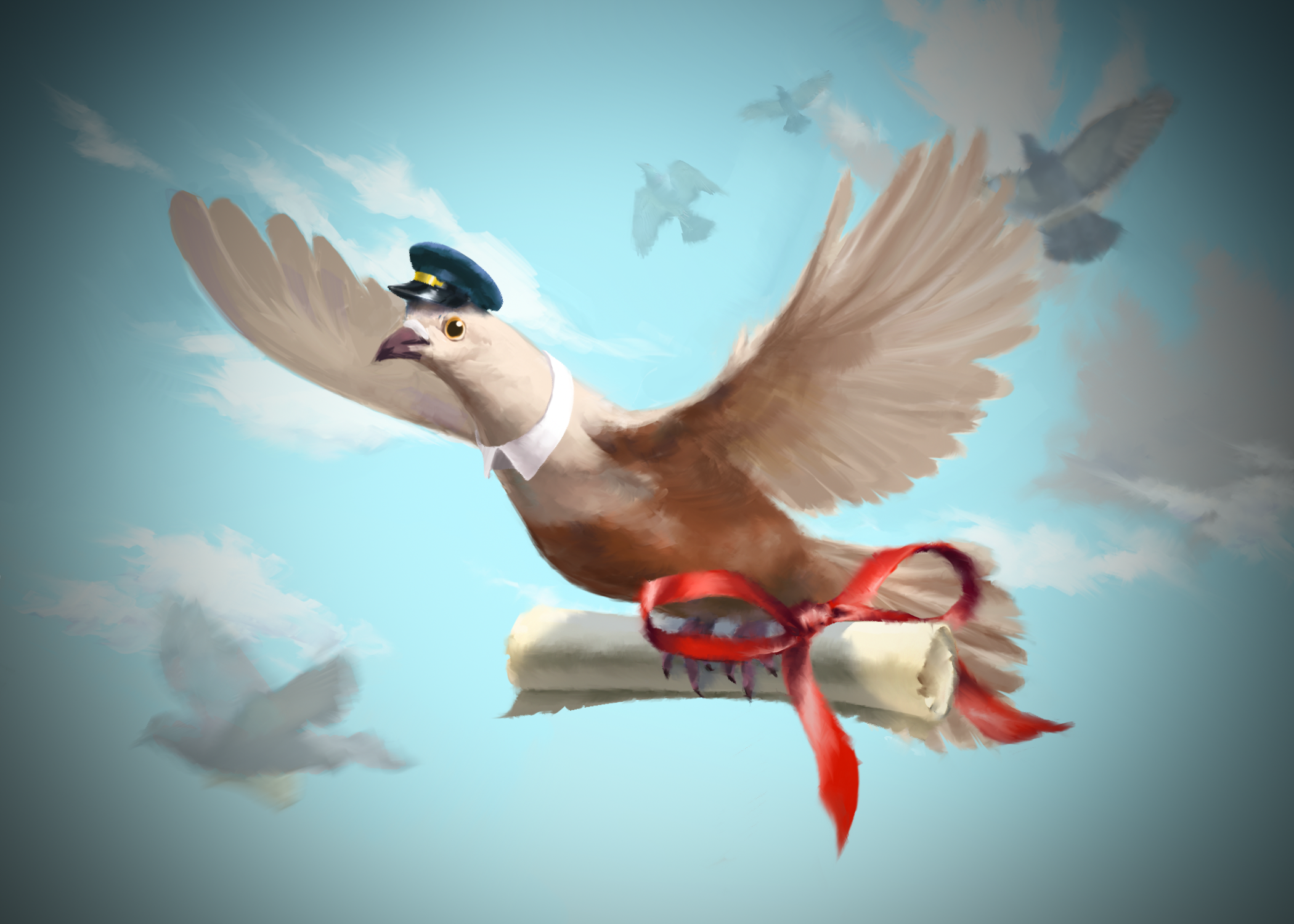 created for Eternal Pigeon using Photoshop; 2026