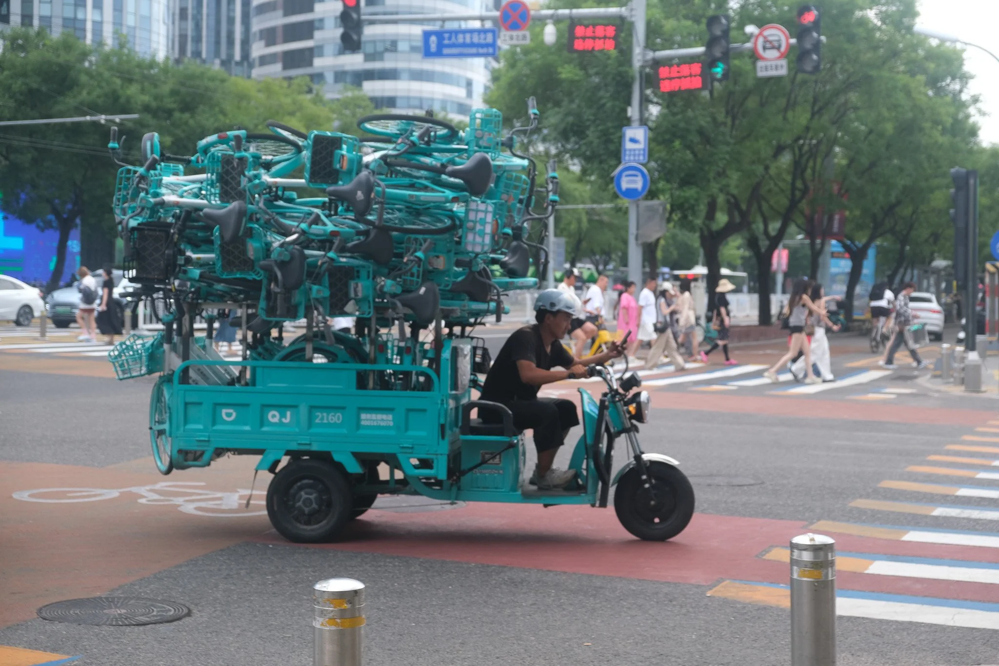 bicycle collector