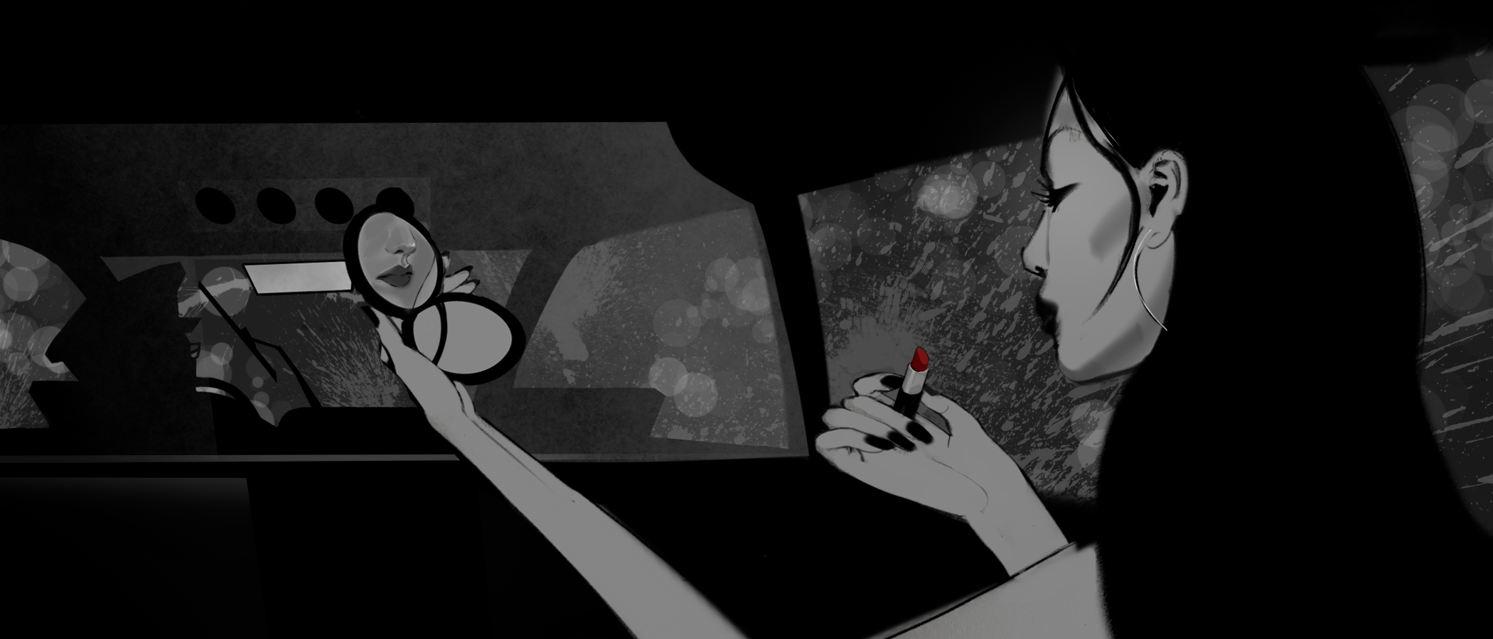 created for personal animation project using Photoshop; 2026