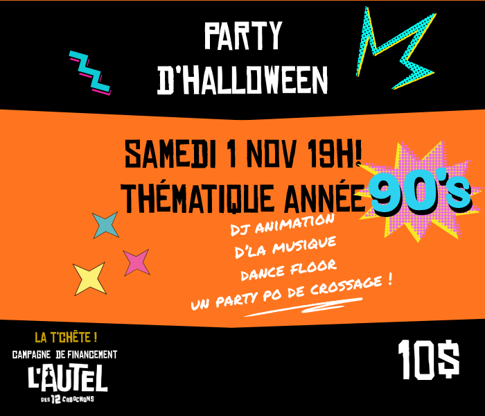 Party D’Halloween