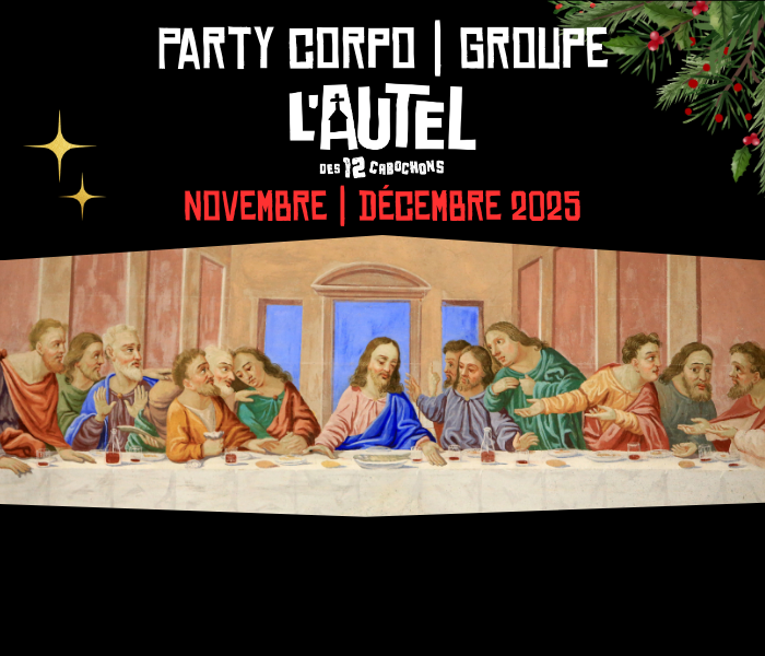 Party Corpo | Groupe