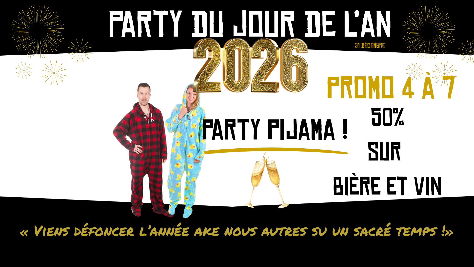 Party du jour de l'an