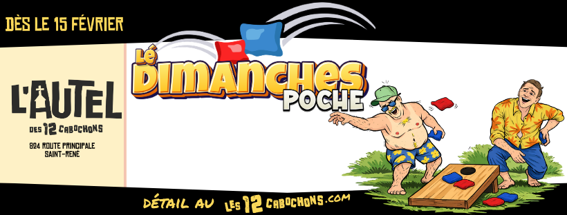 Lé Dimanche Poches