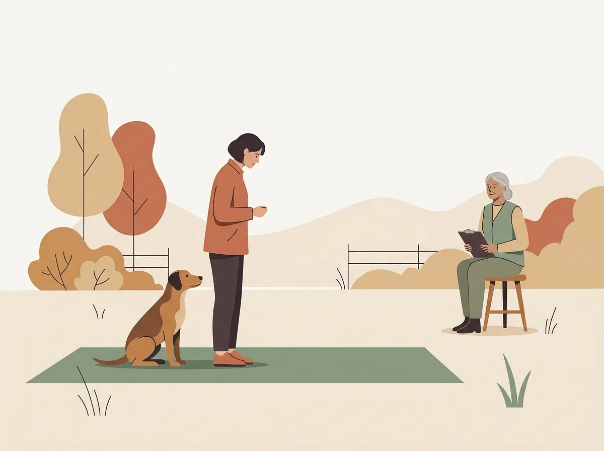 Obligatorische Hundekurse für alle Hundehaltenden – Prüfung (Theorie &amp; Praxis)