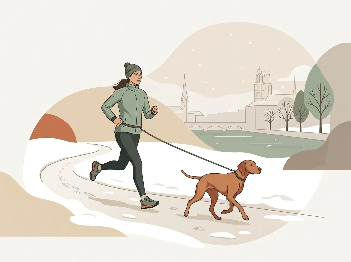Neujahrstrail in Zürich
