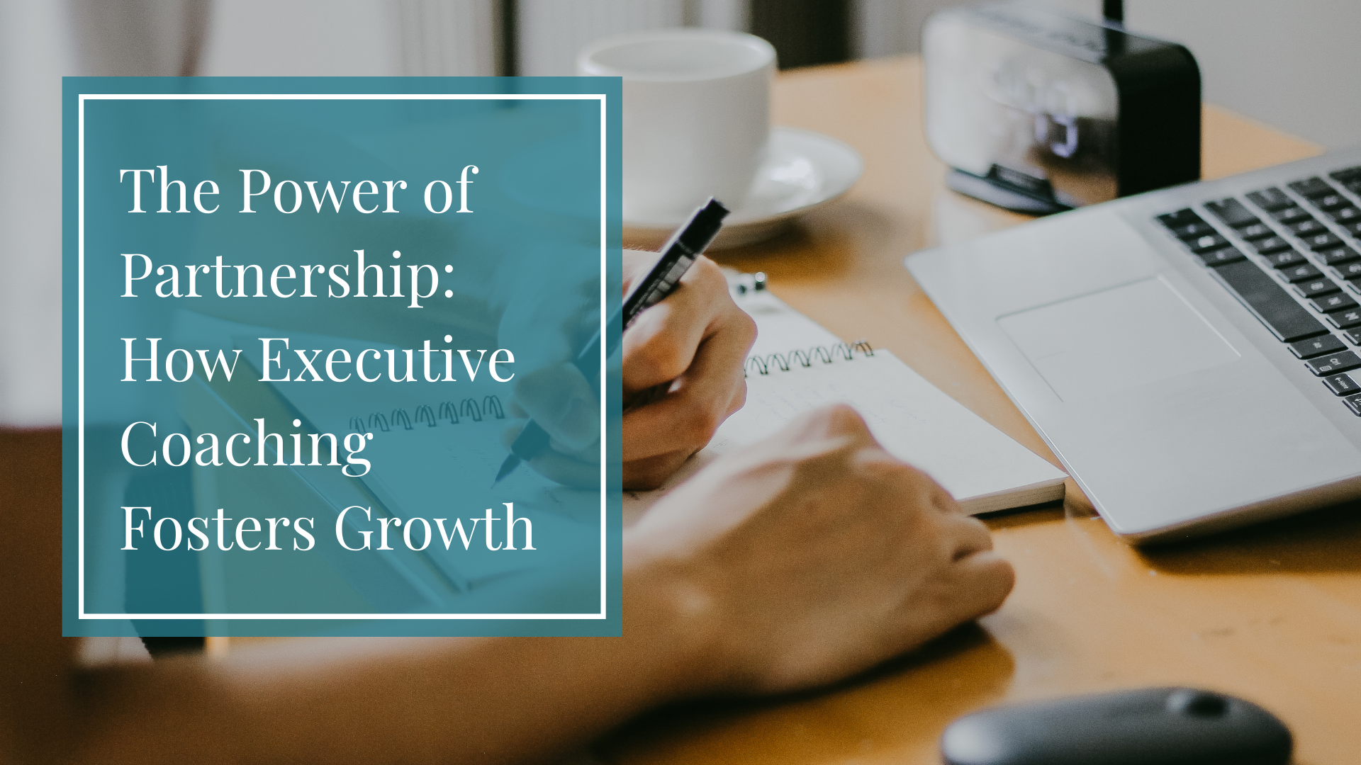 The Power of Partnership: How Executive Coaching Fosters Growth