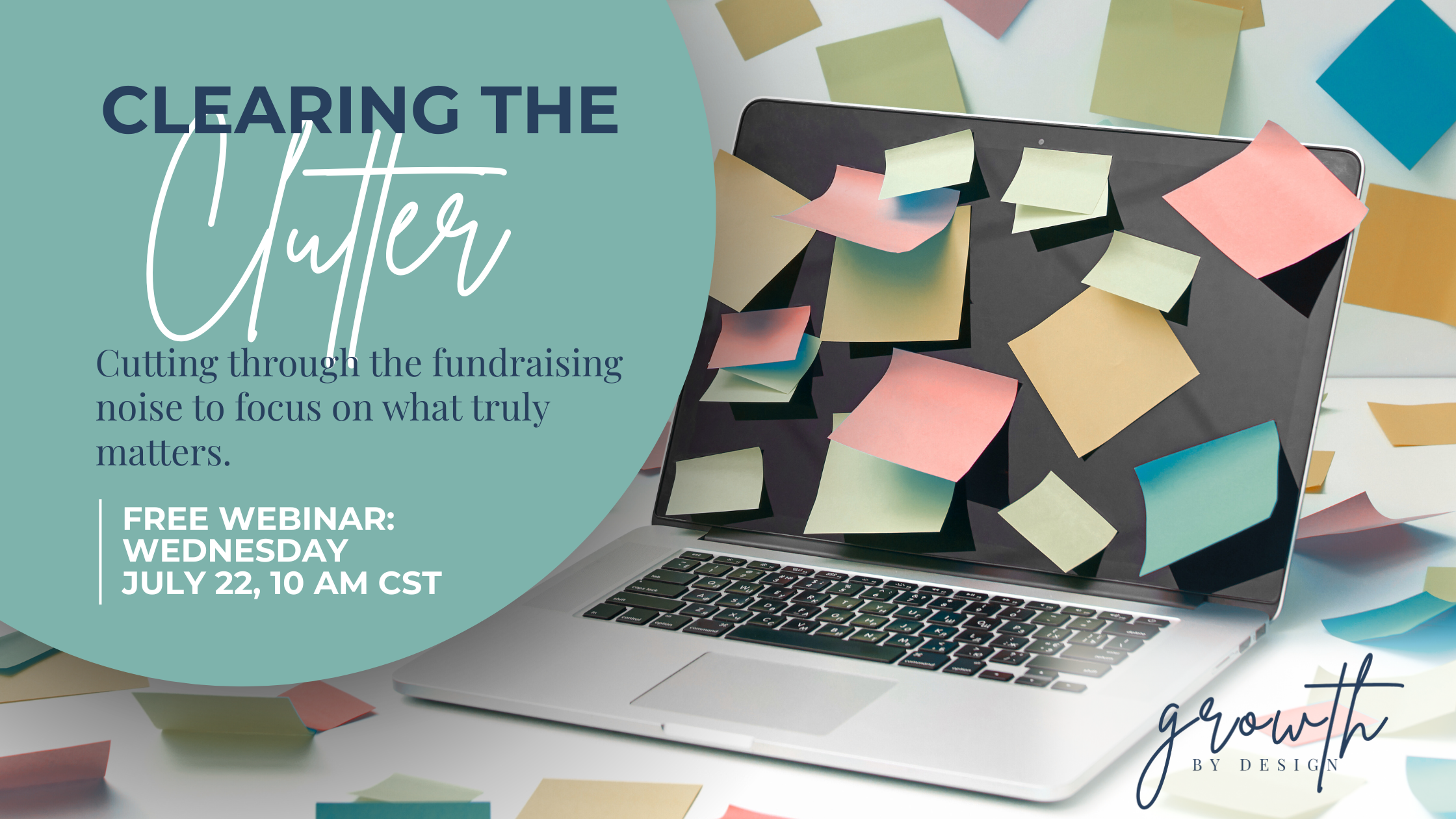 Clearing the Clutter: Make Space for the Fundraising That Matters