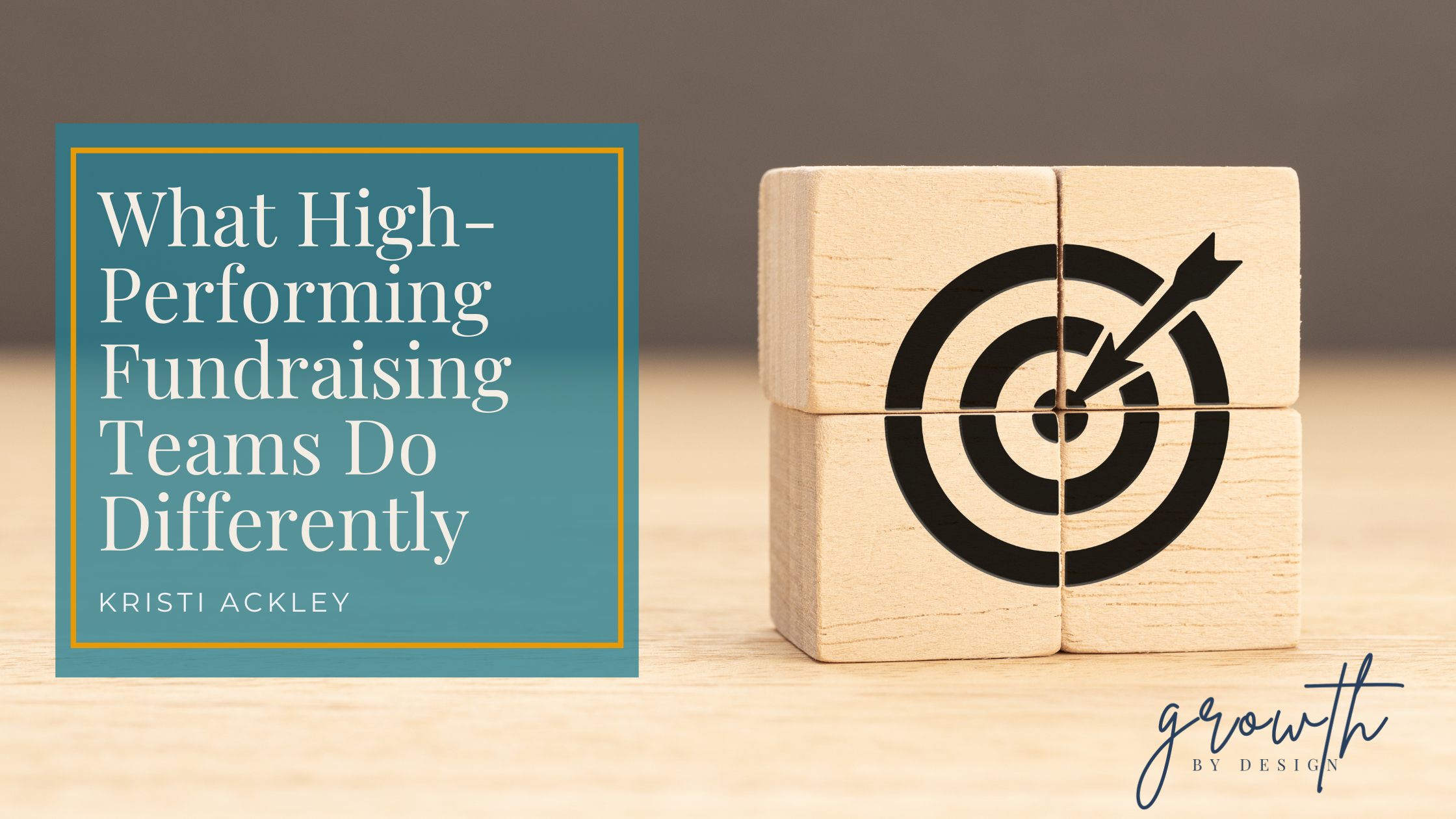 What High-Performing Fundraising Teams Do Differently