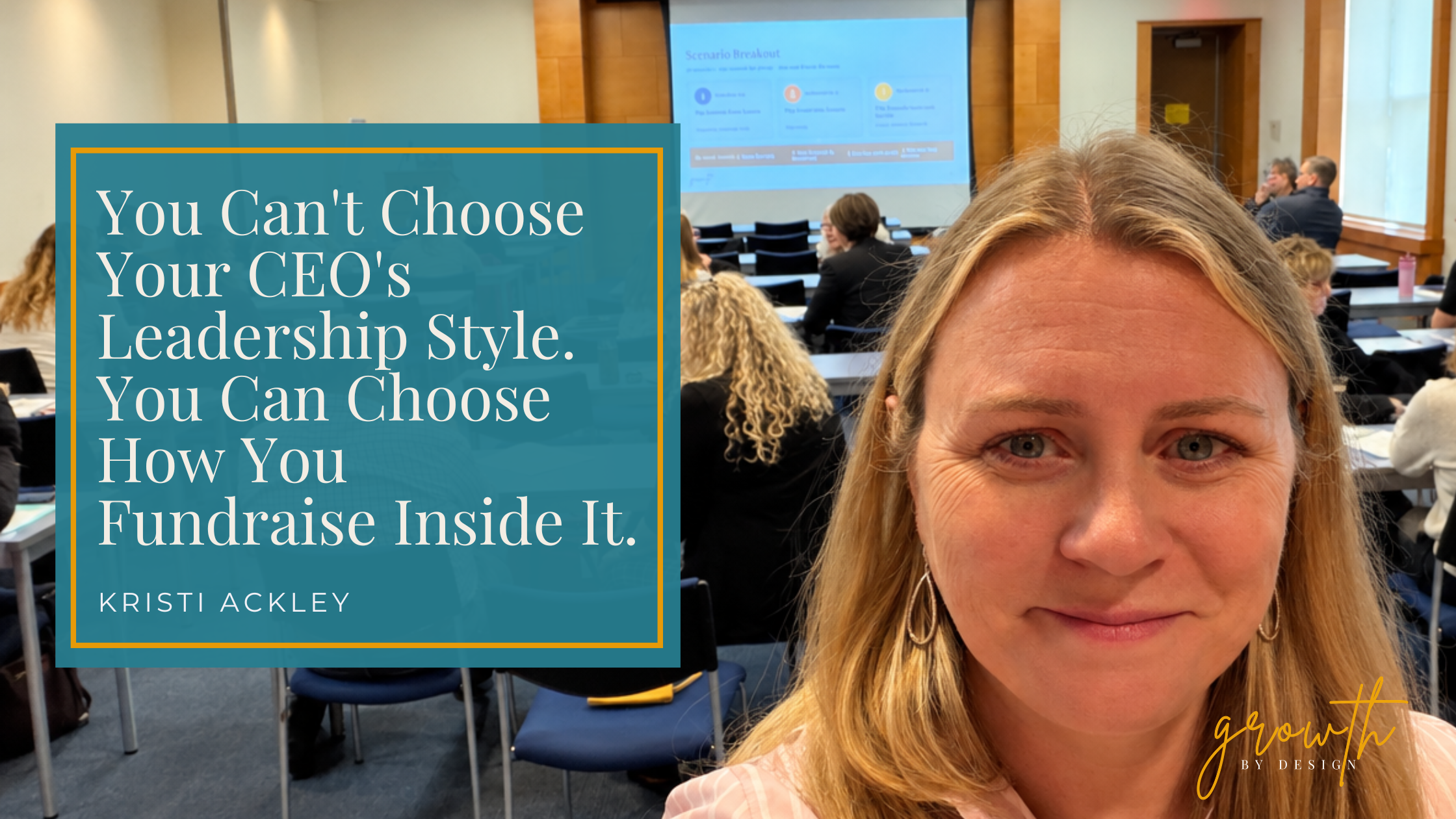 You Can't Choose Your CEO's Leadership Style. You Can Choose How You Fundraise Inside It.