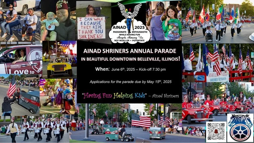 2025 Shriners Parade