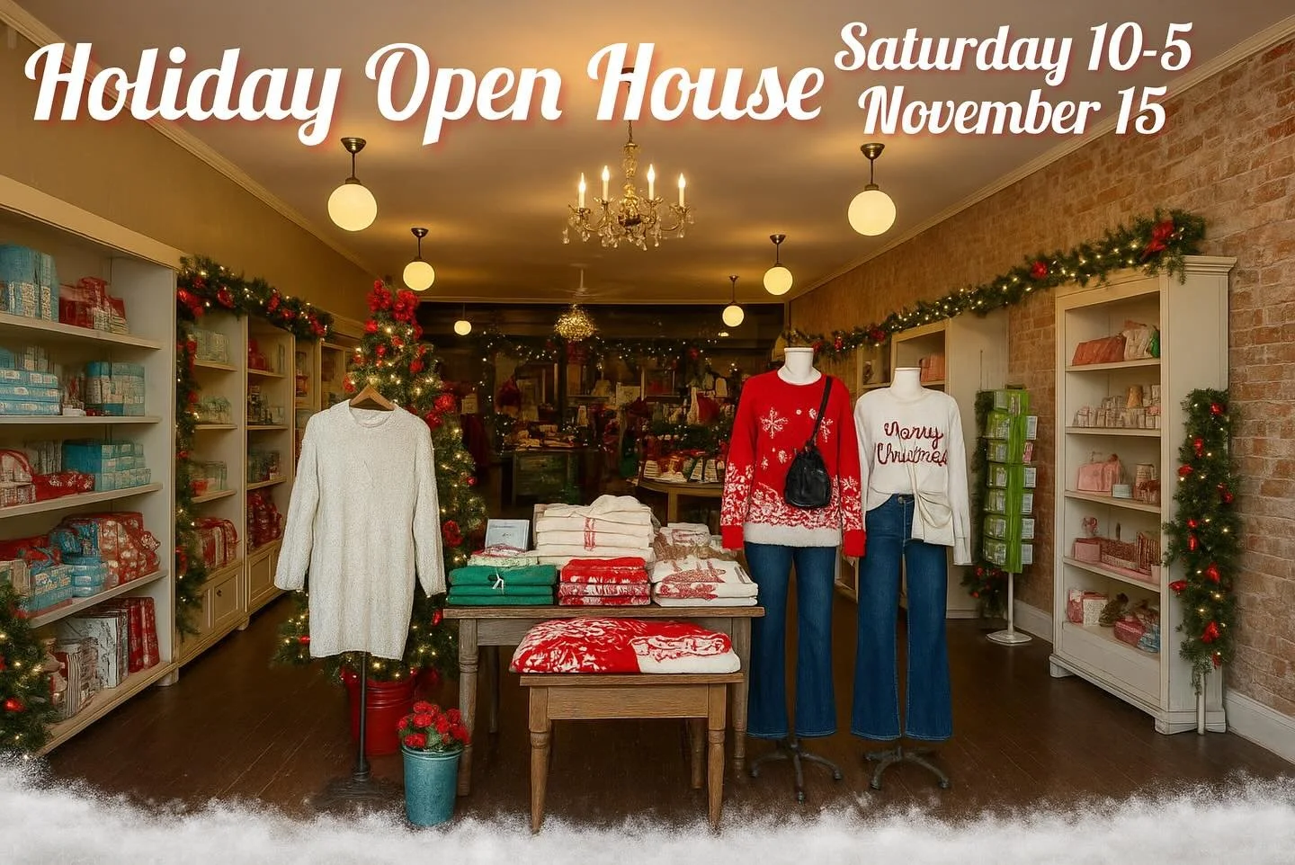 Holiday Open House @ Circa