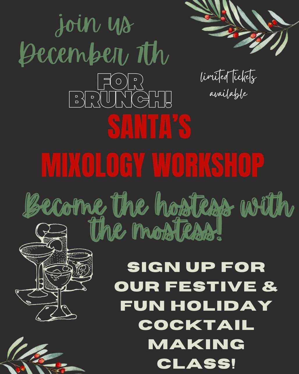 Mixology Brunch @ Bennie's