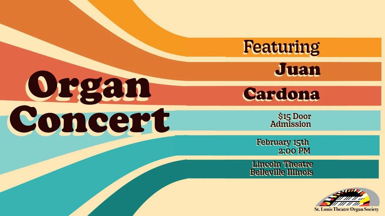 Juan Cardona- Pipe Organ Concert