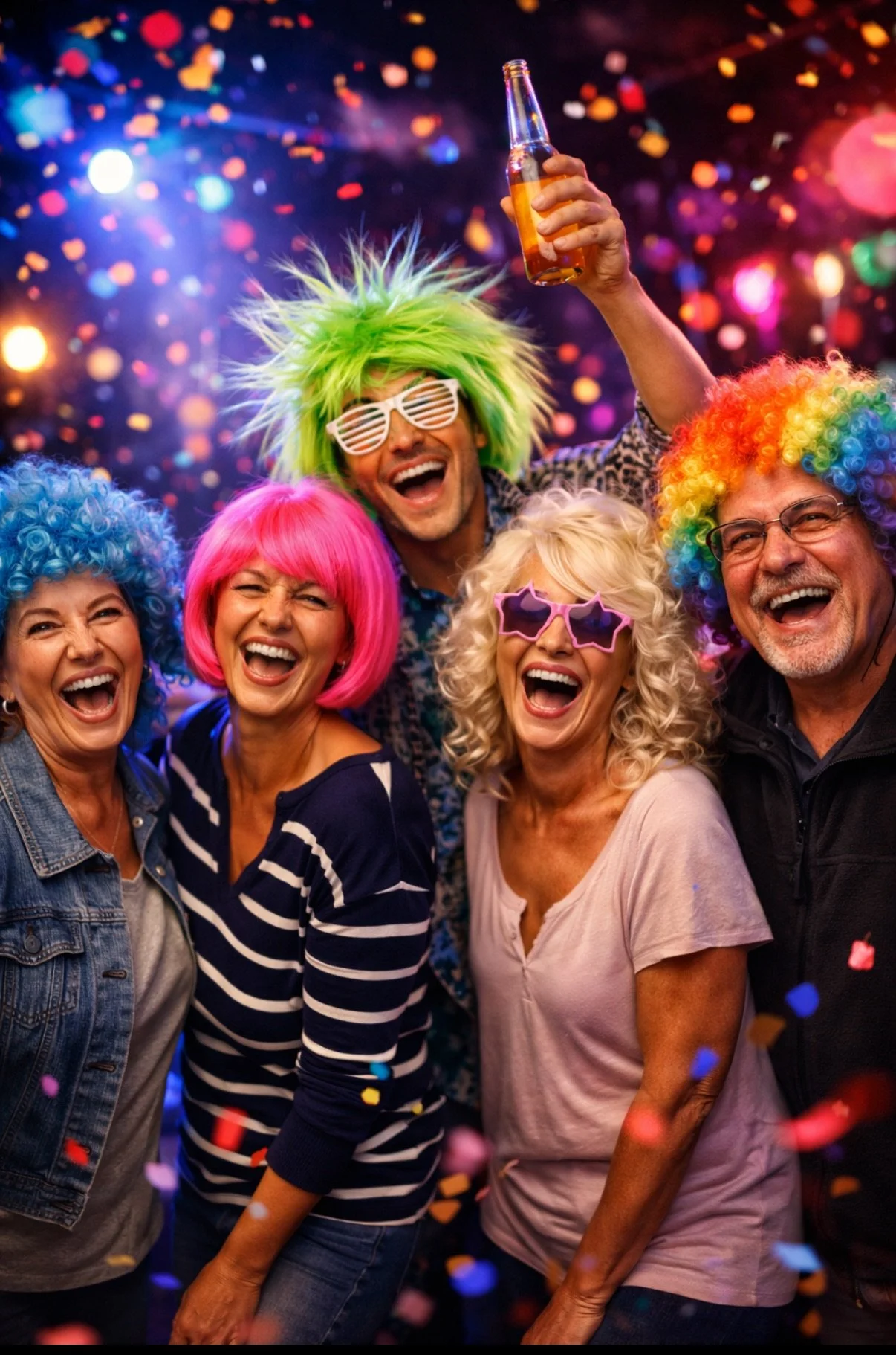 Wig Out on Main Party