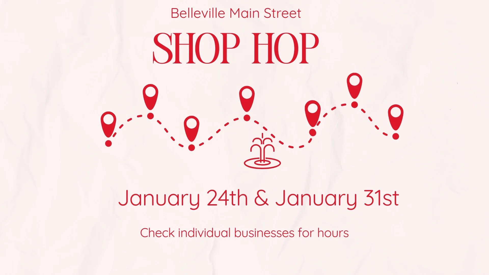 Belleville Main Street Shop Hop
