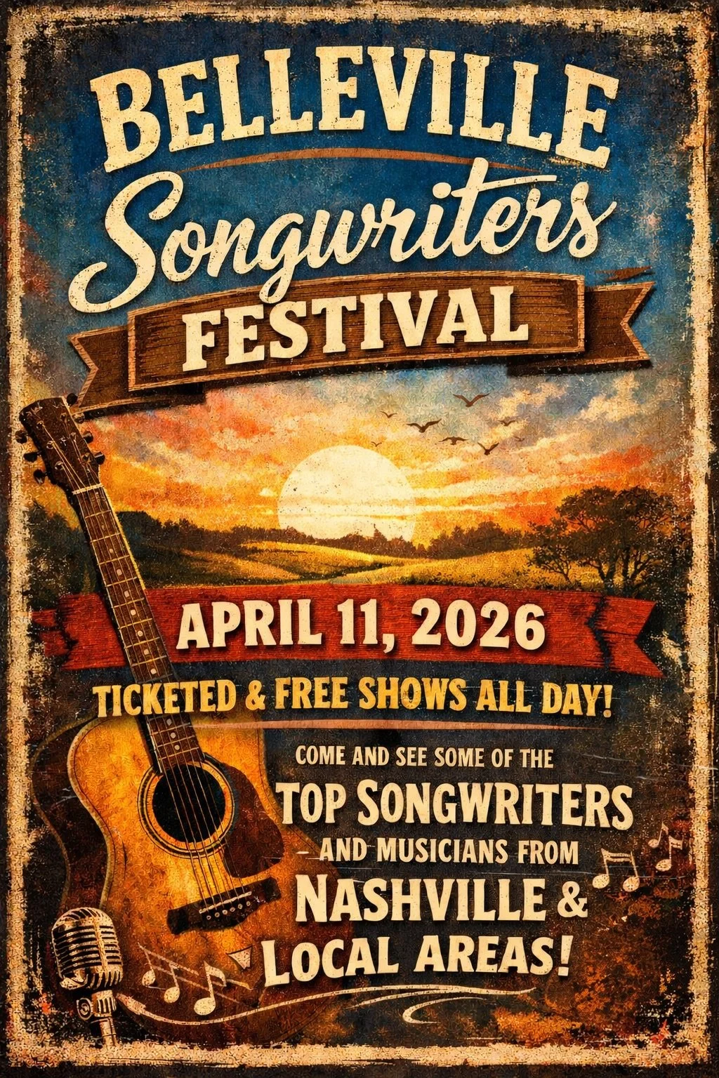 Belleville Songwriter Festival