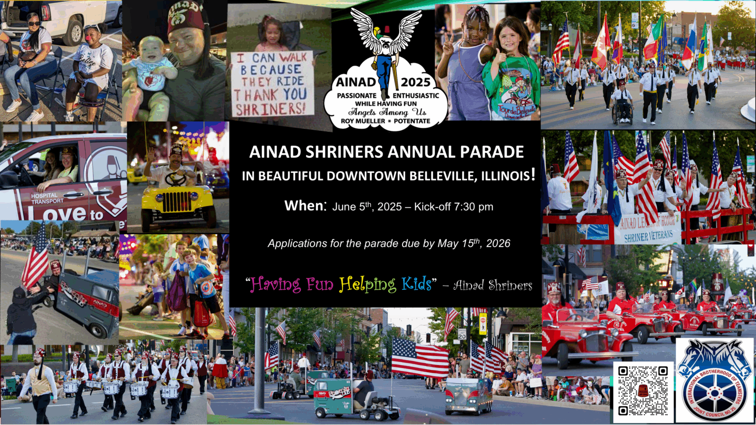 2026 Shriners Parade