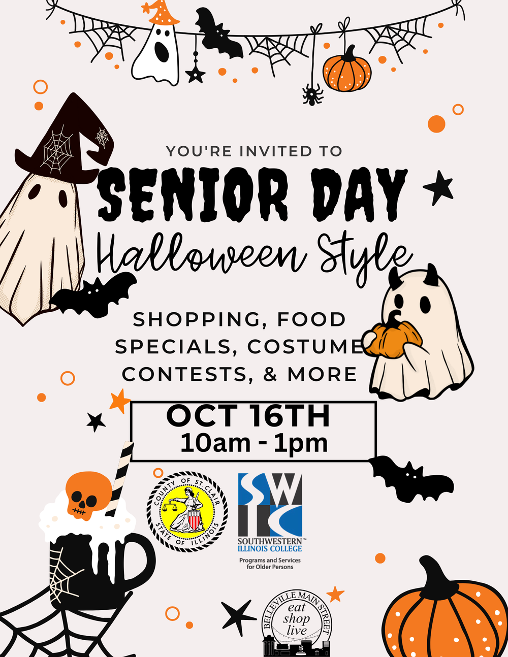 Main Street Senior Day: Halloween Edition