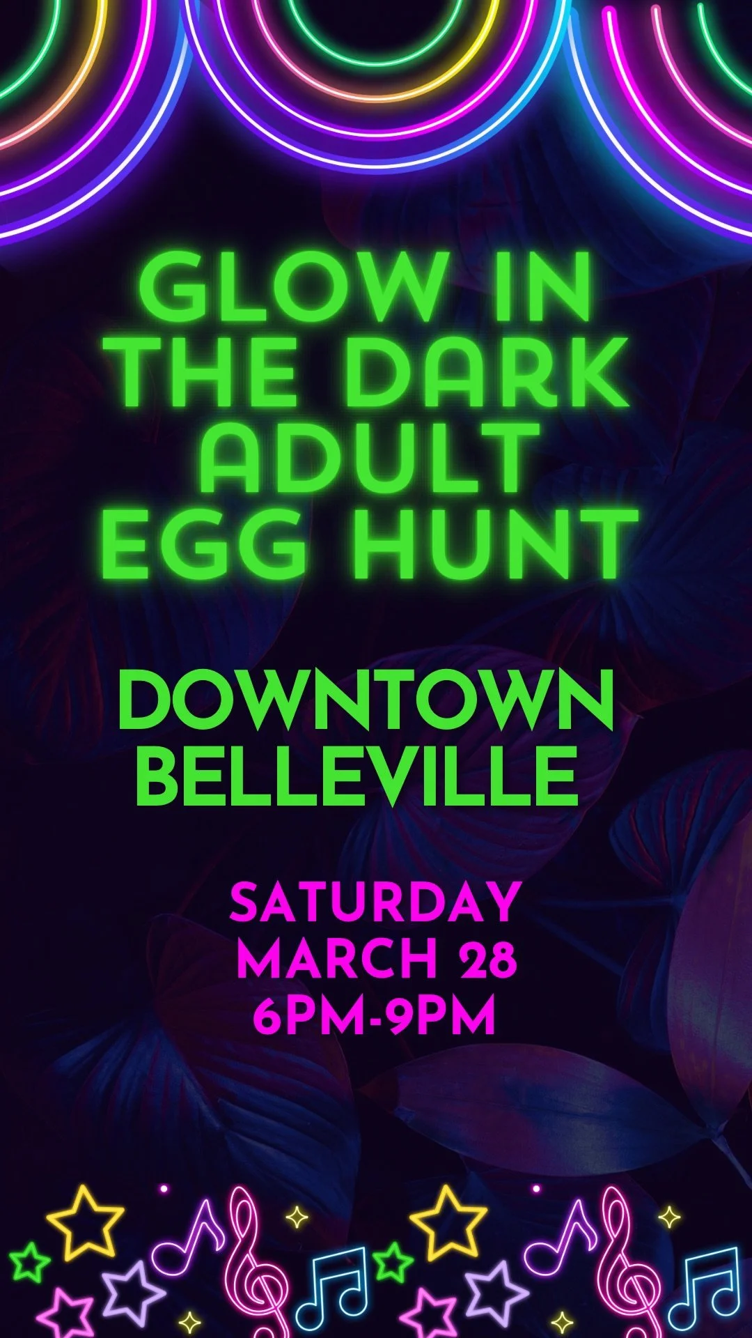 Downtown Belleville Adult Easter Egg Hunt