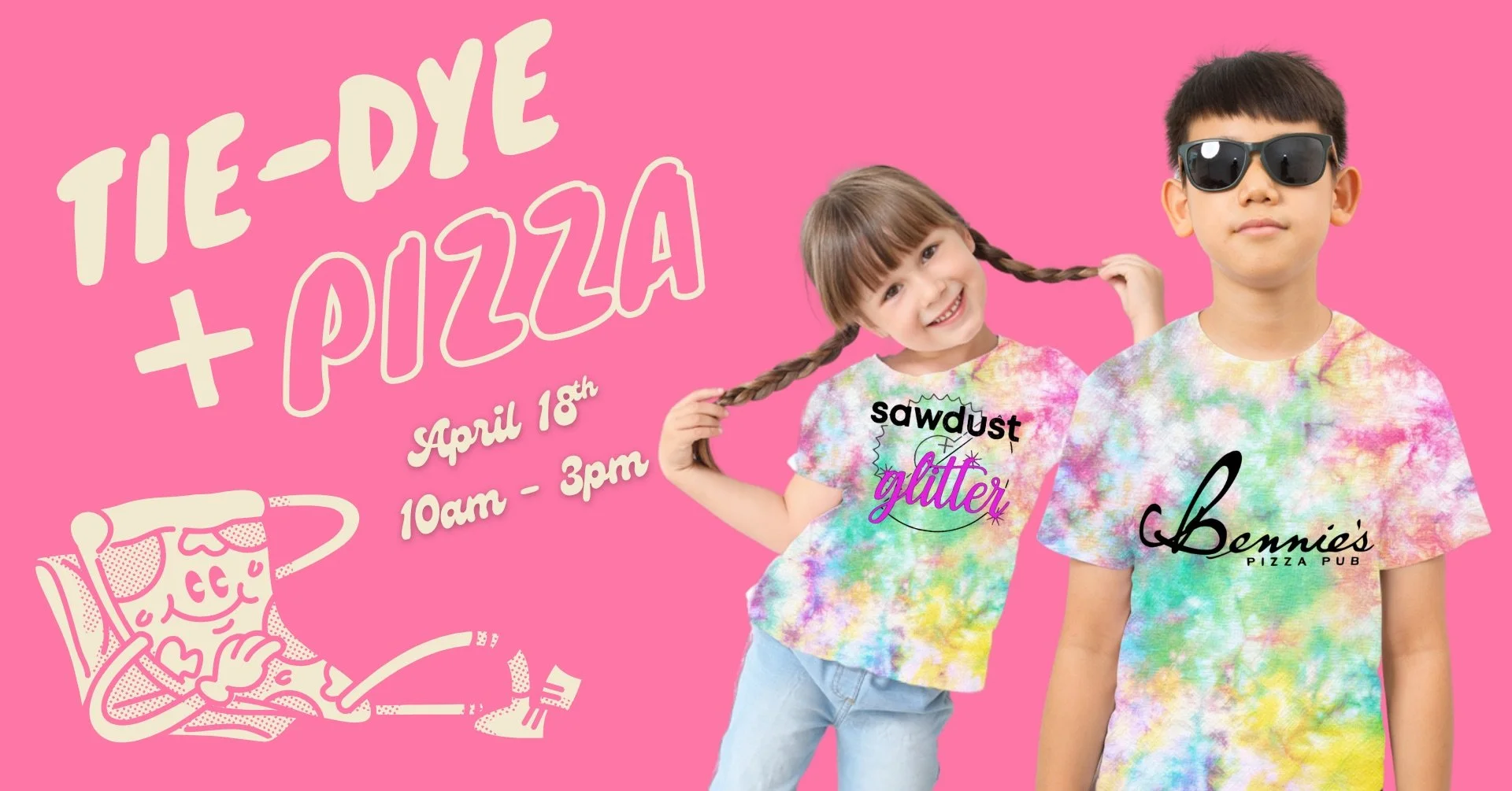 Tie-Dye &amp; Pizza