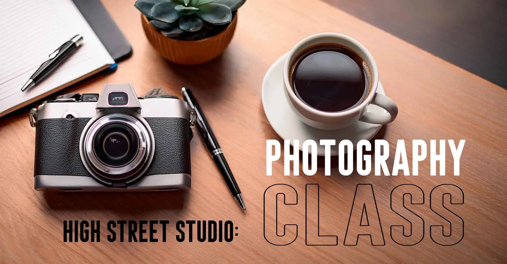 Photography Class - Camera Basics