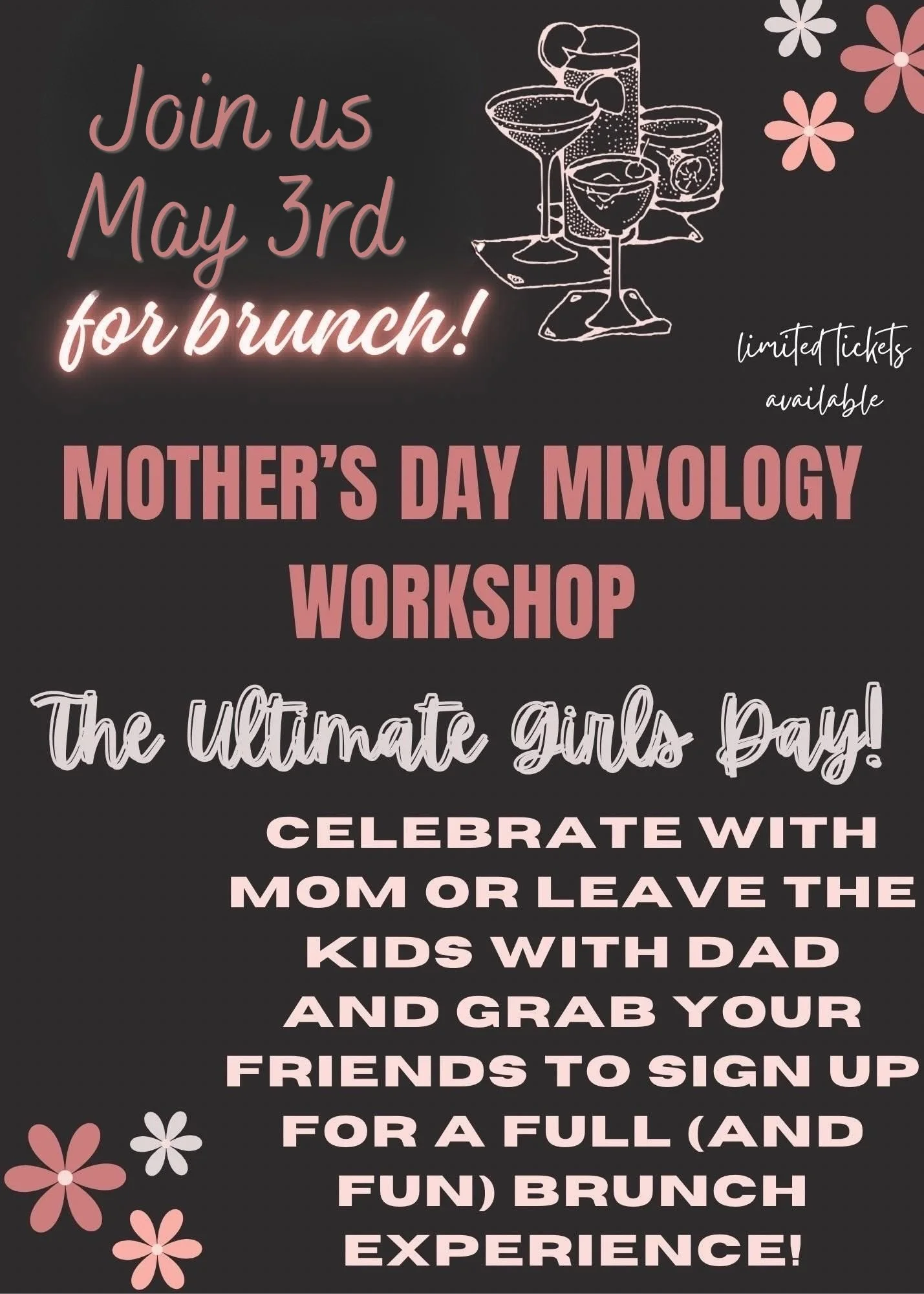 Mothers Day Mixology Brunch