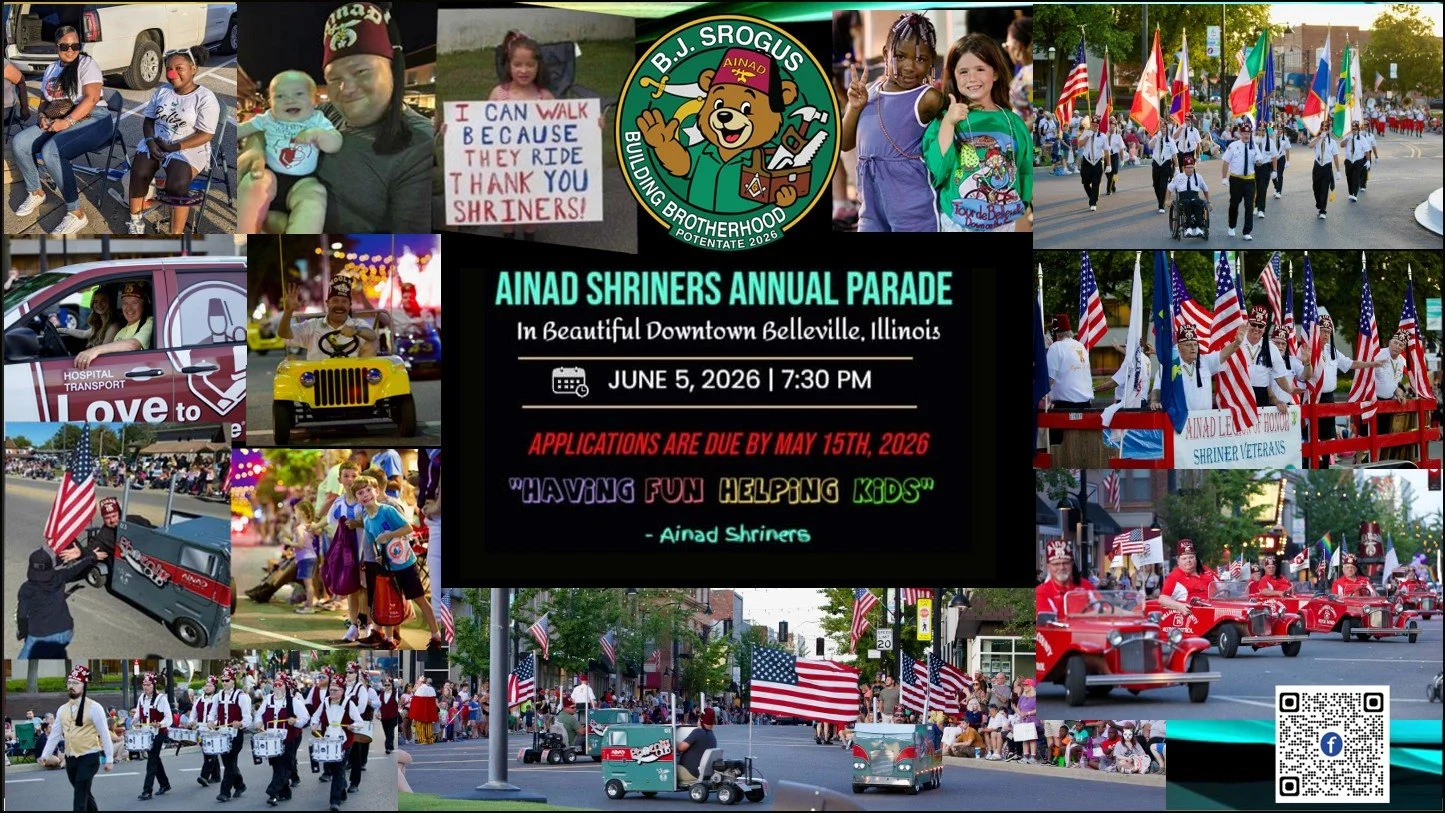 2026 Shriners Parade