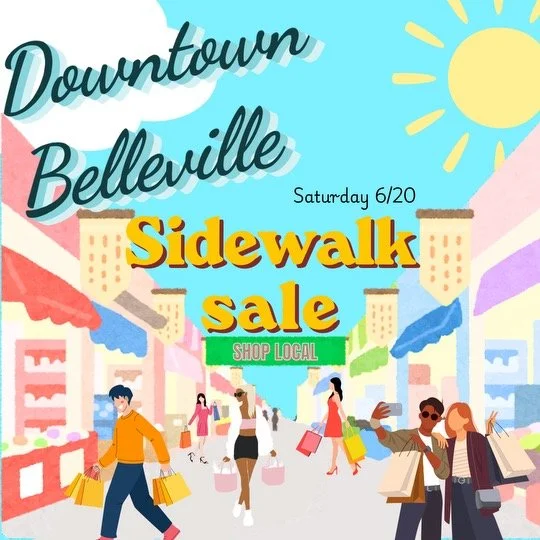 Main Street Sidewalk Sale!