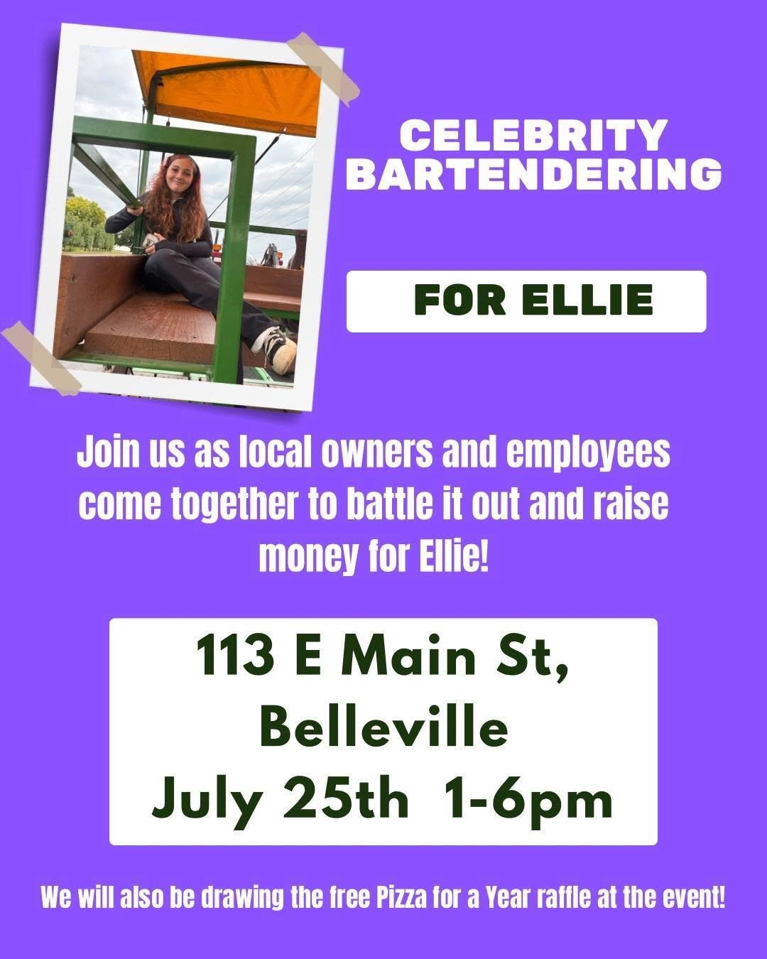 Celebrity Bartending for a Cause