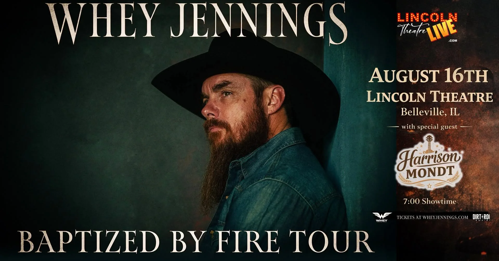 Whey Jennings @ Lincoln Theatre