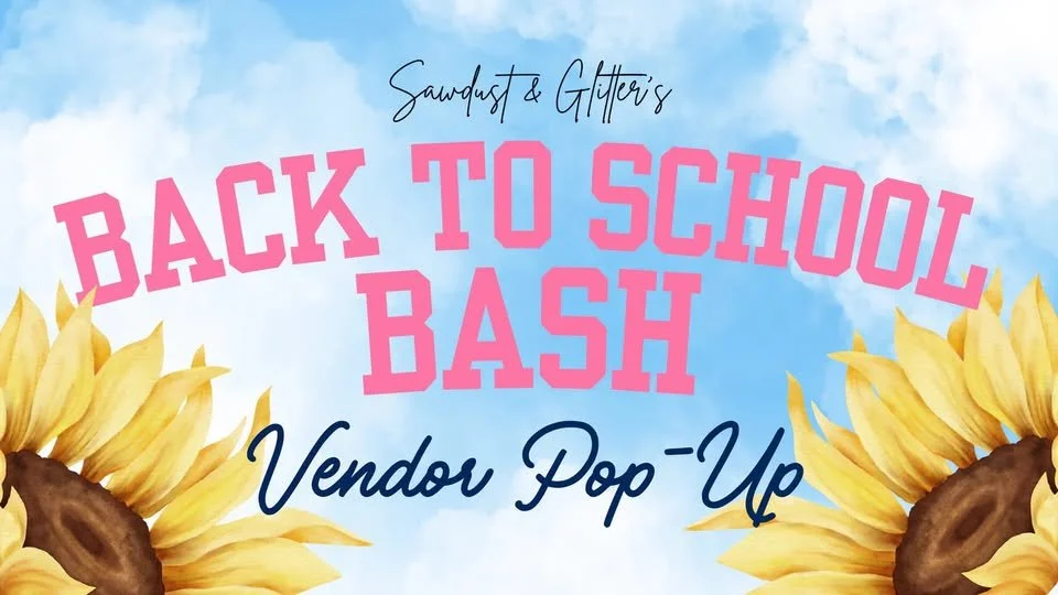 Back to School Bash Pop Up