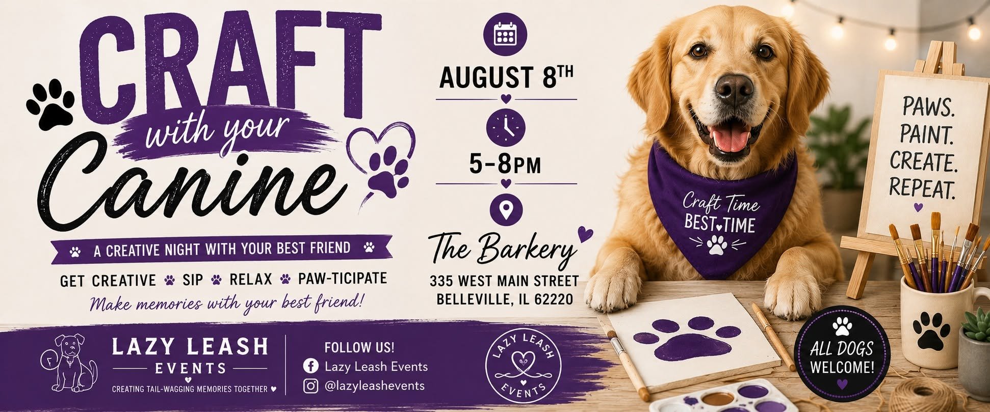 Craft with your Canine