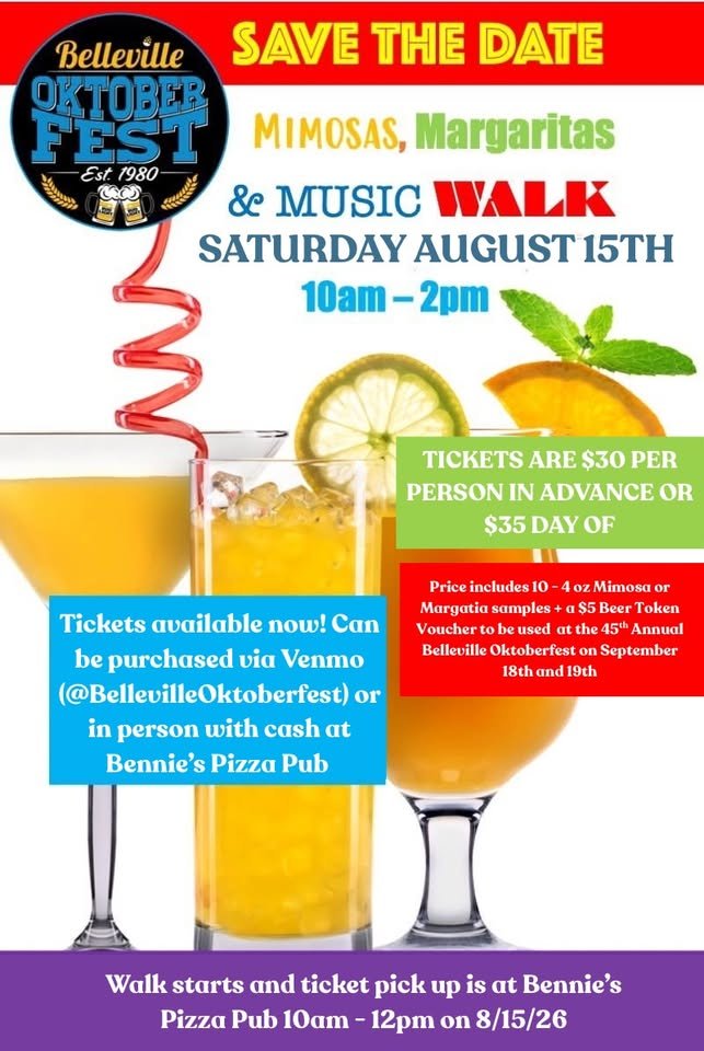 Margarita, Mimosa, &amp; Music Walk