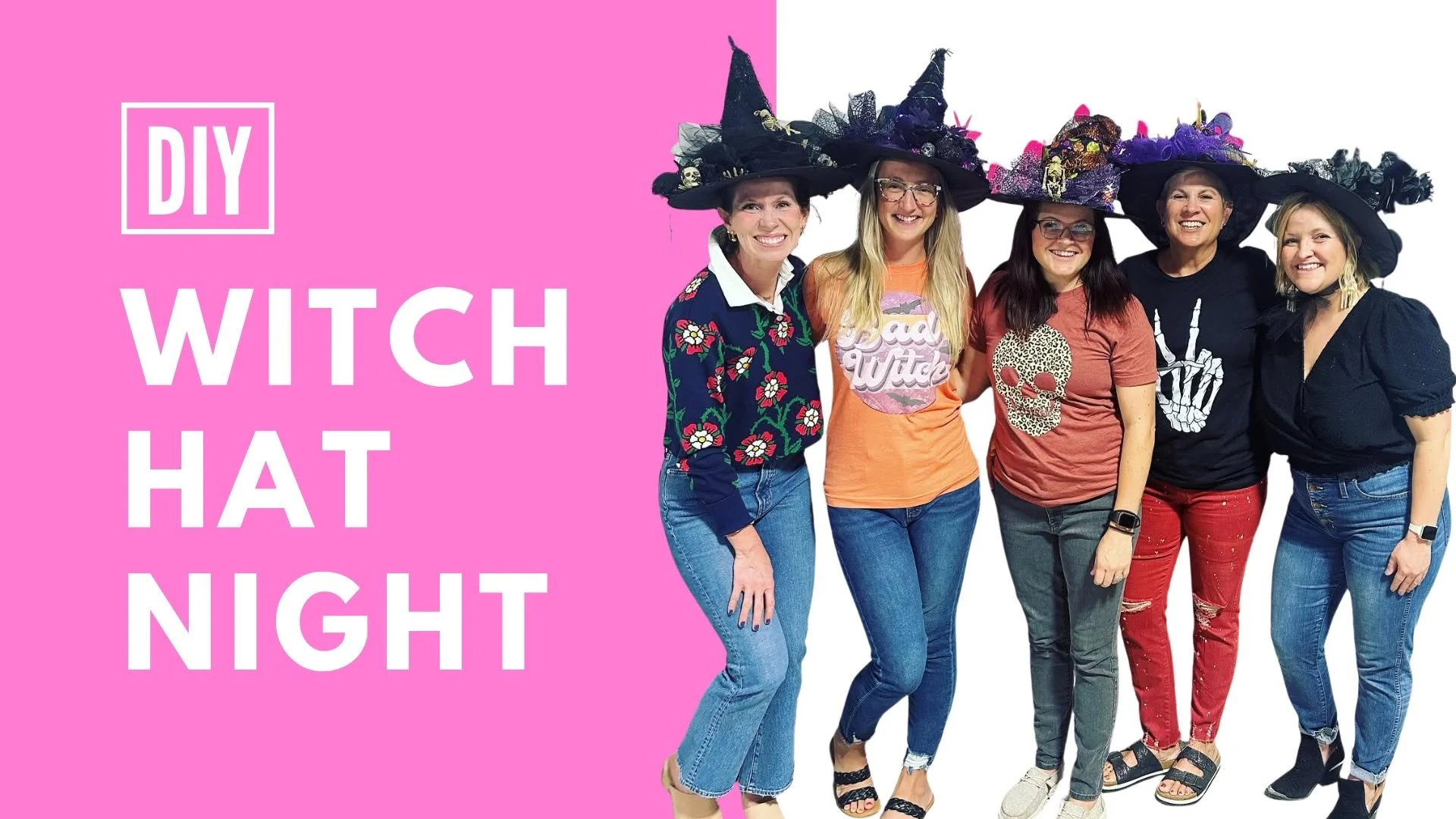 DIY Witch Hat Night