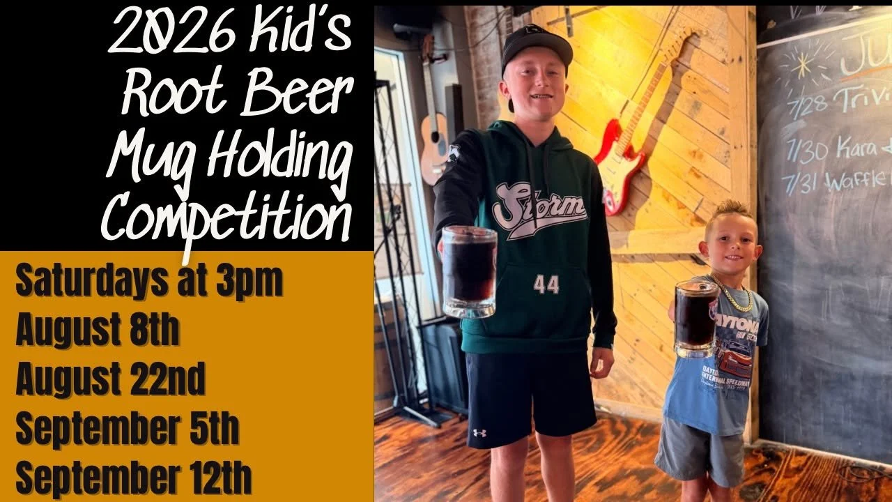 Root Beer Mug Holding Competition
