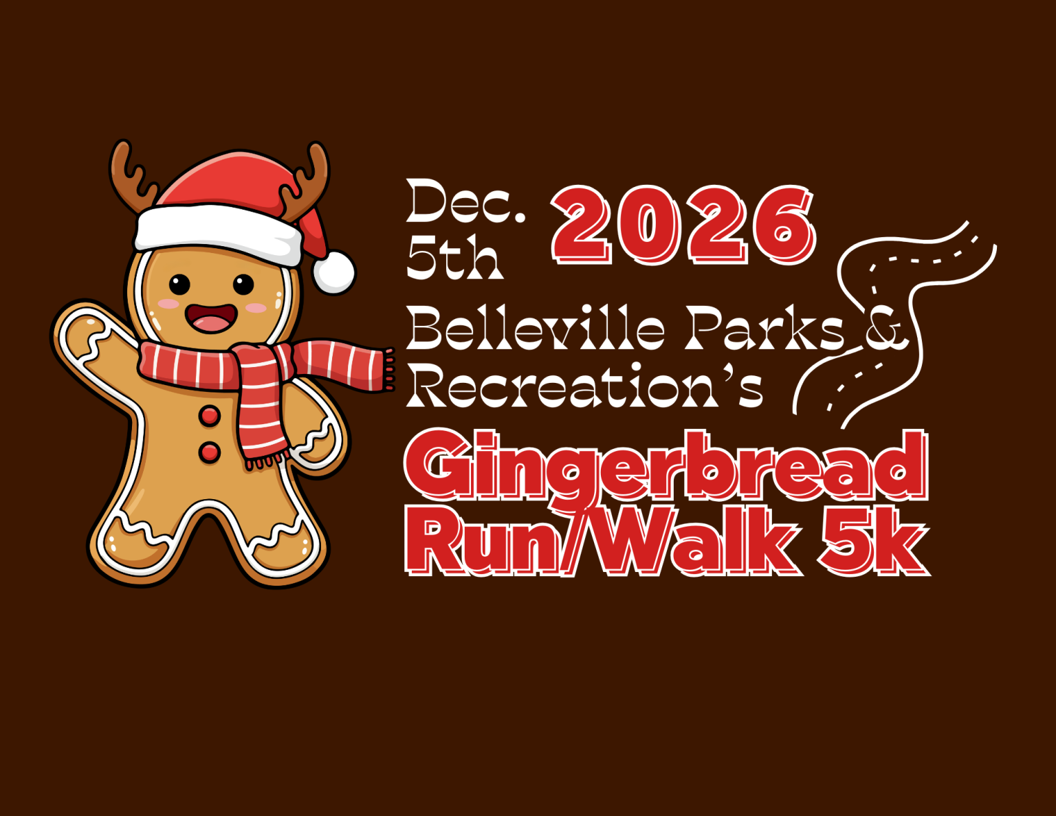 Gingerbread Run/Walk 5k &amp; Ginger Loop