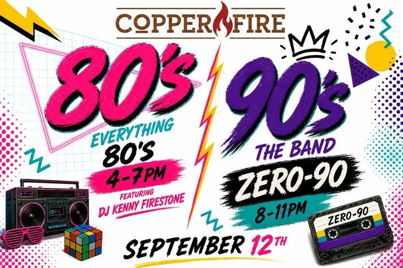 Decades Showdown @ Copper Fire