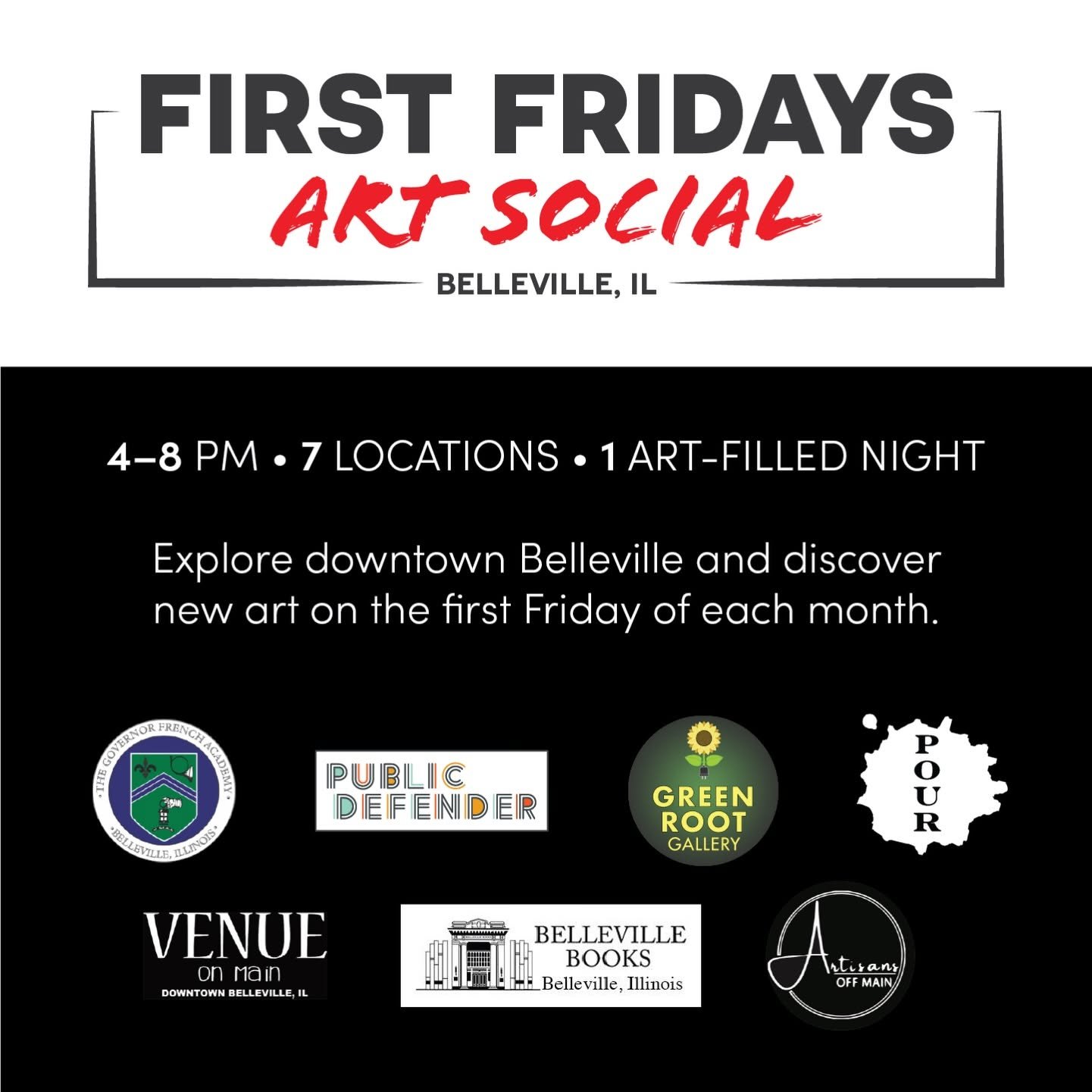 First Friday Art Social