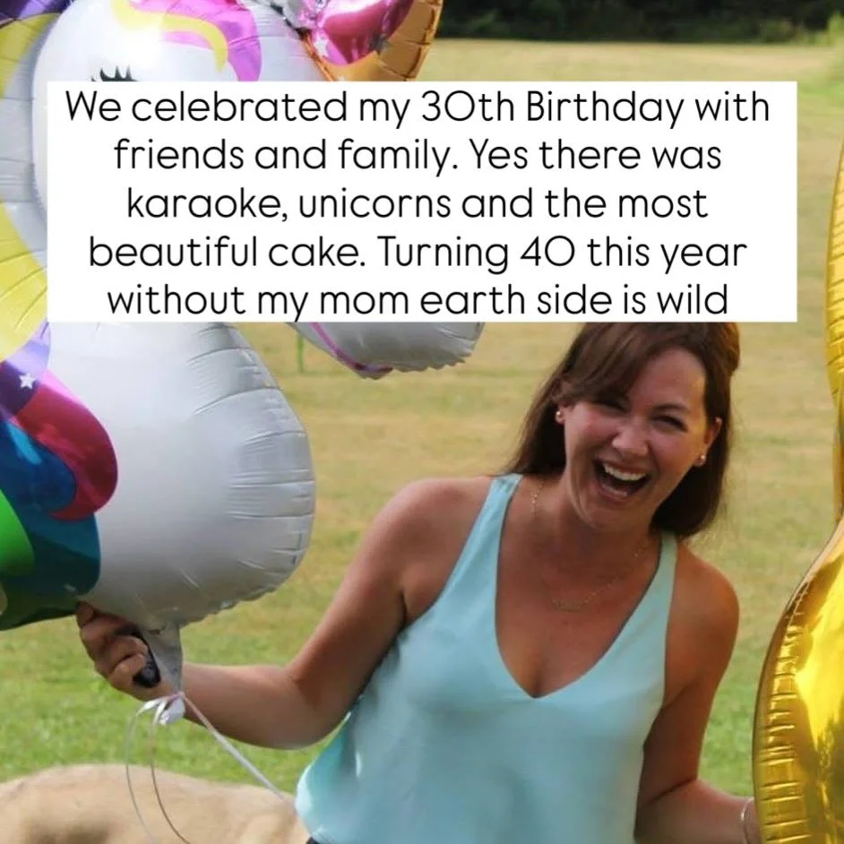 Ten years of full time entrepreneurship, soul mate love and leading people through transformational work. 
Living, loving and mothering. 
#lifecoach #selflove #grief