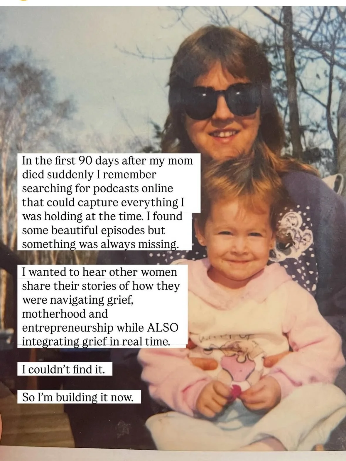 Can&rsquo;t Call Your Mom is a podcast for women in business who are grieving while leading, loving and mothering

🎧 Can&rsquo;t Call Your Mom- recordings in session- applications open. We launch Jan 2026 

#grief #motherlessmother #motherwound #sel