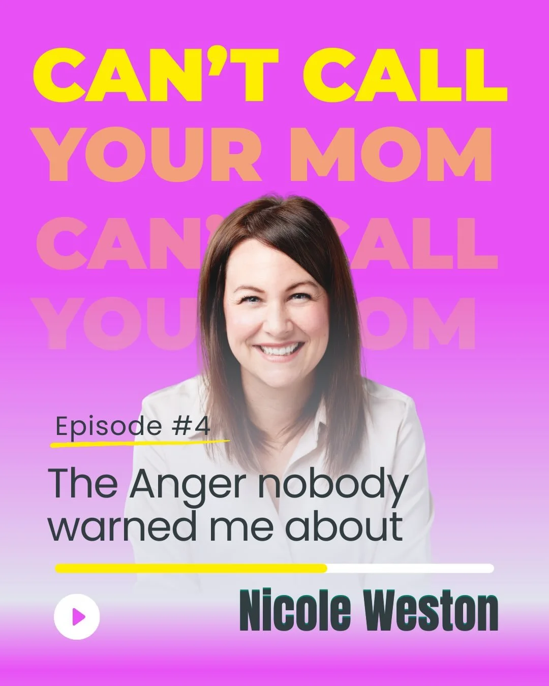 Raise your hand if grief made you angry in ways you weren&rsquo;t prepared for. 🙋&zwj;♀️

Not just sad. Not just heartbroken. But rageful. At her. At the world. At yourself for being rageful.

Episode 4 is a solo episode and it&rsquo;s one of the mo