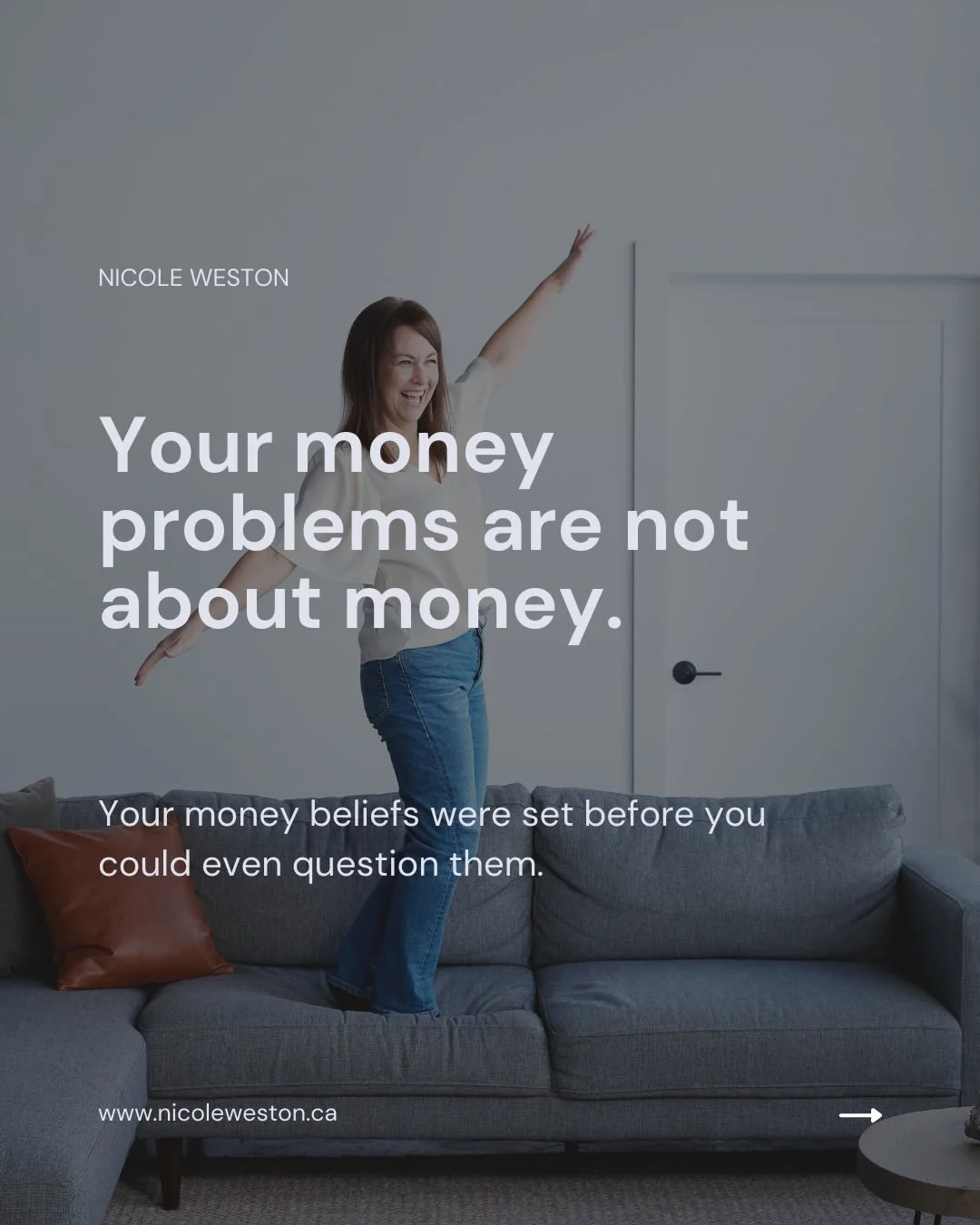 Ok love you bye! I am trauma conscious coach- which means I show you how to respect and honour those old patterns AND let them go. Not just a mindset thing- a total body transformation. 

13 years in the world of subconscious programming. I&rsquo;m n